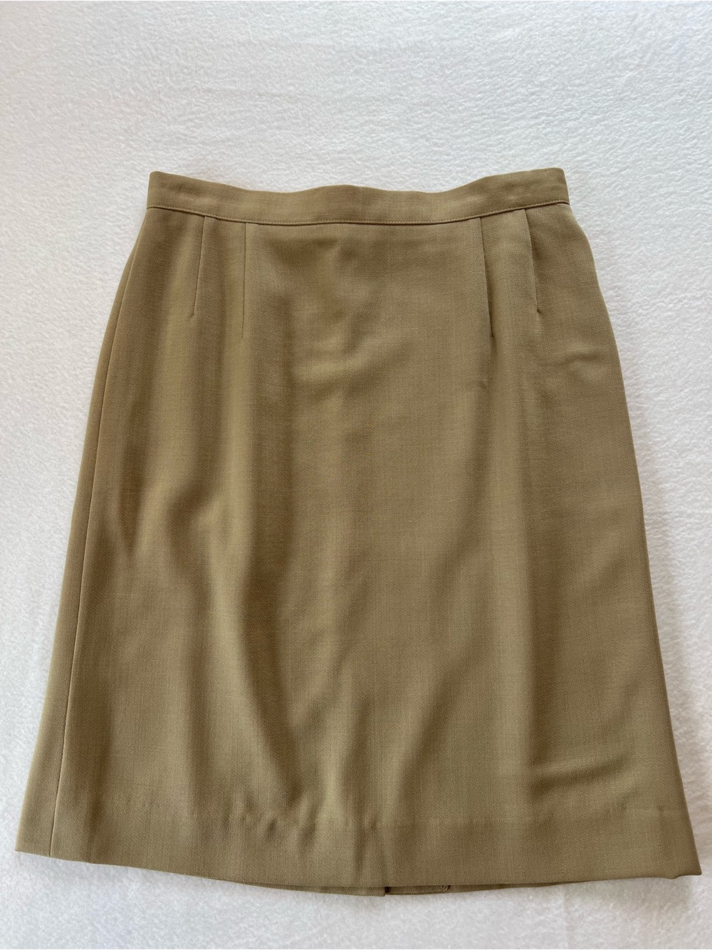 Giorgio Armani Pencil Skirt in Khaki